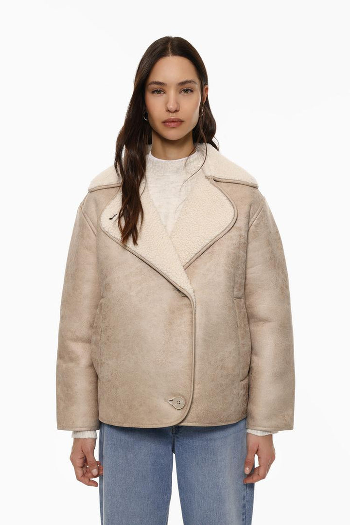 DOUBLE-FACED COAT