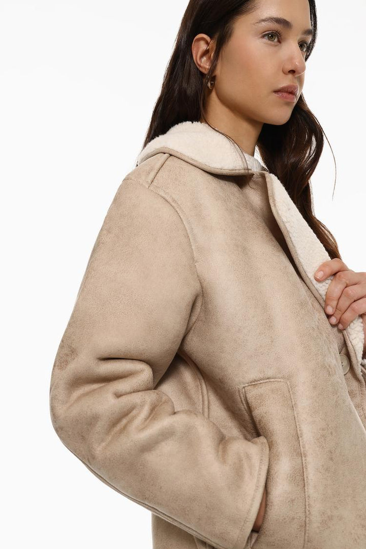 DOUBLE-FACED COAT