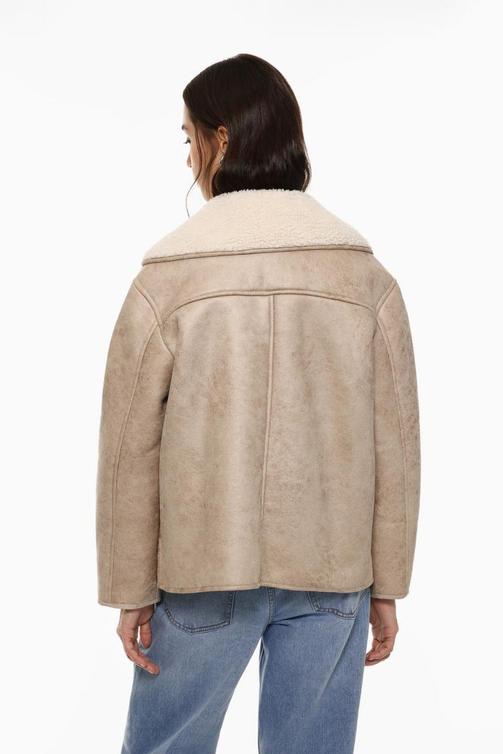 DOUBLE-FACED COAT