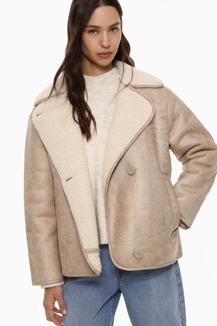 DOUBLE-FACED COAT