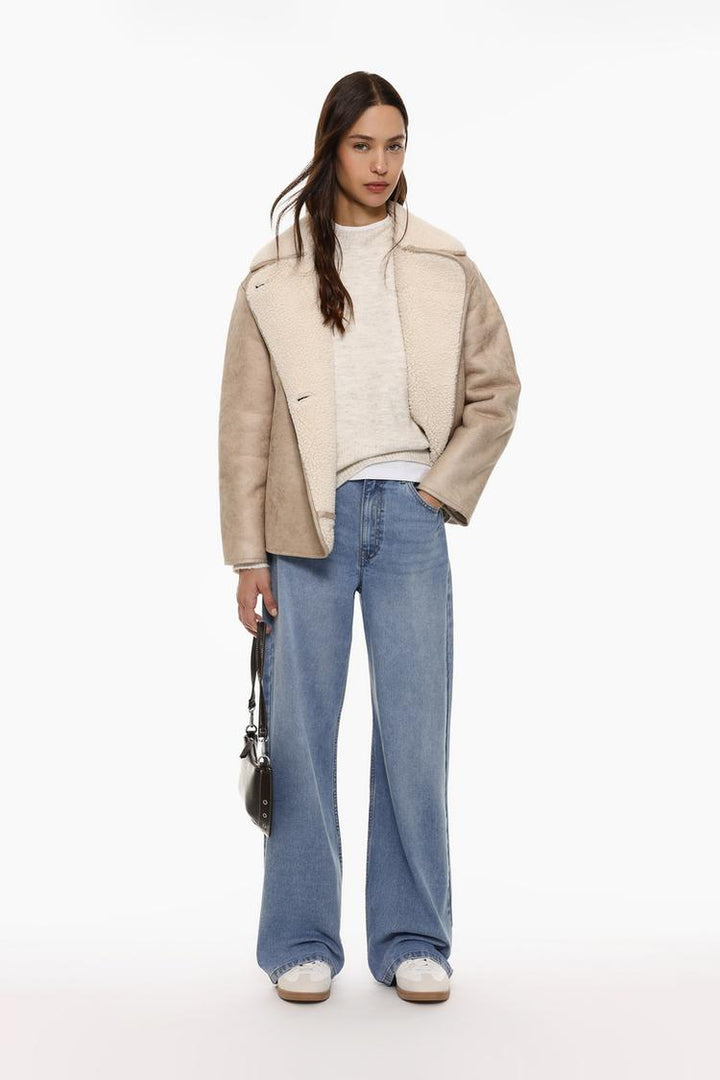 DOUBLE-FACED COAT