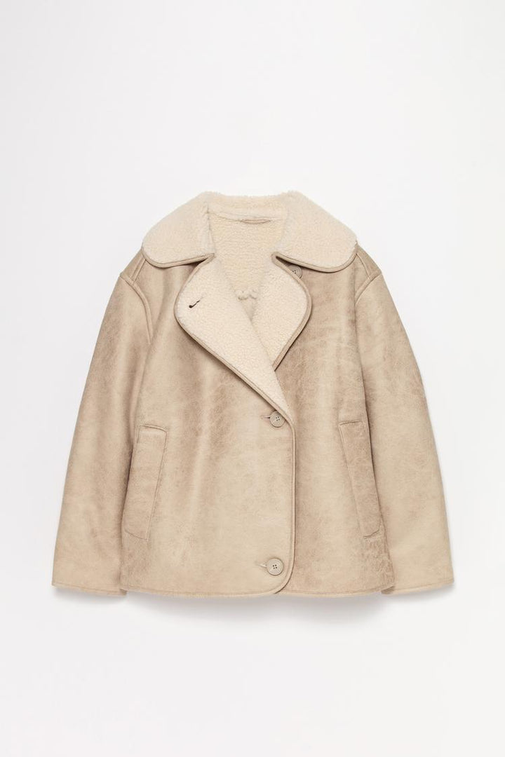 DOUBLE-FACED COAT