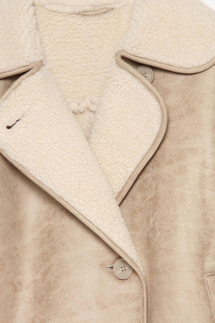 DOUBLE-FACED COAT