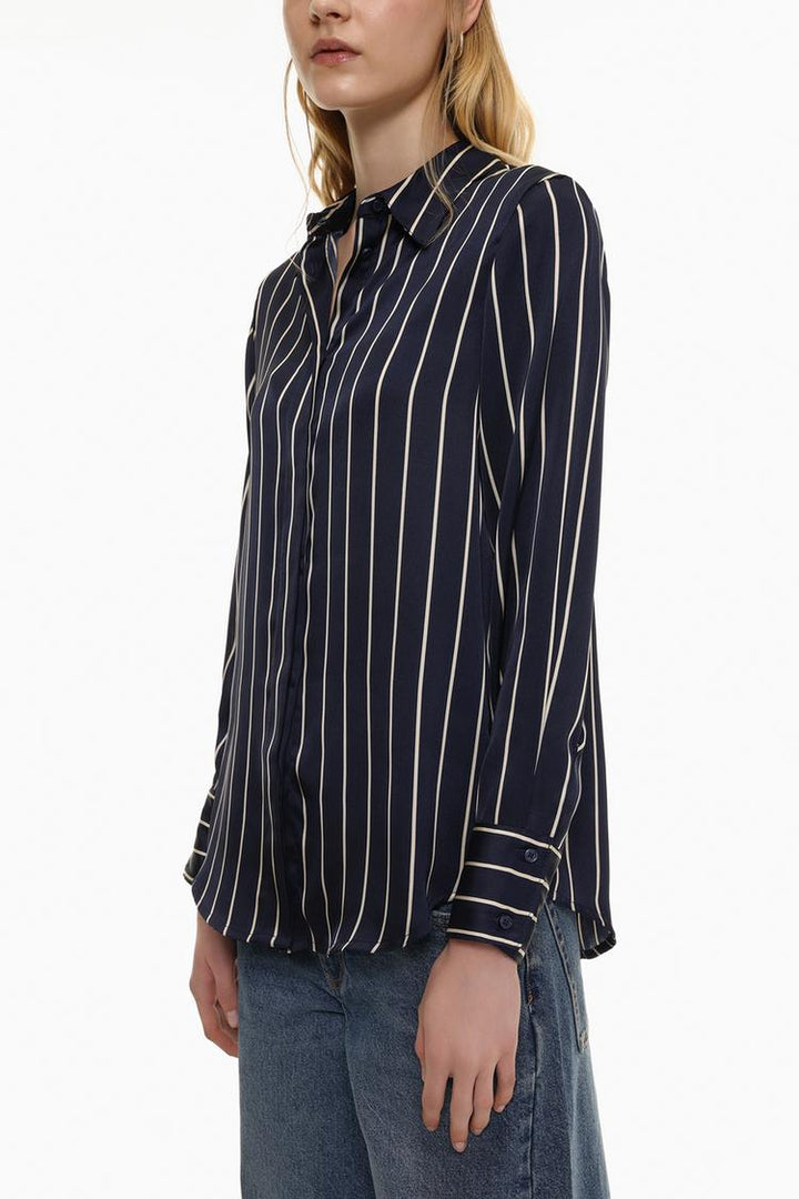 SATIN SHIRT