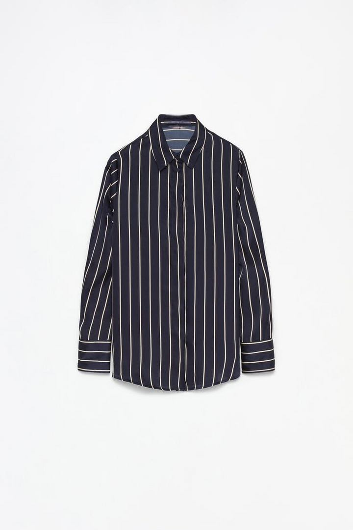 SATIN SHIRT