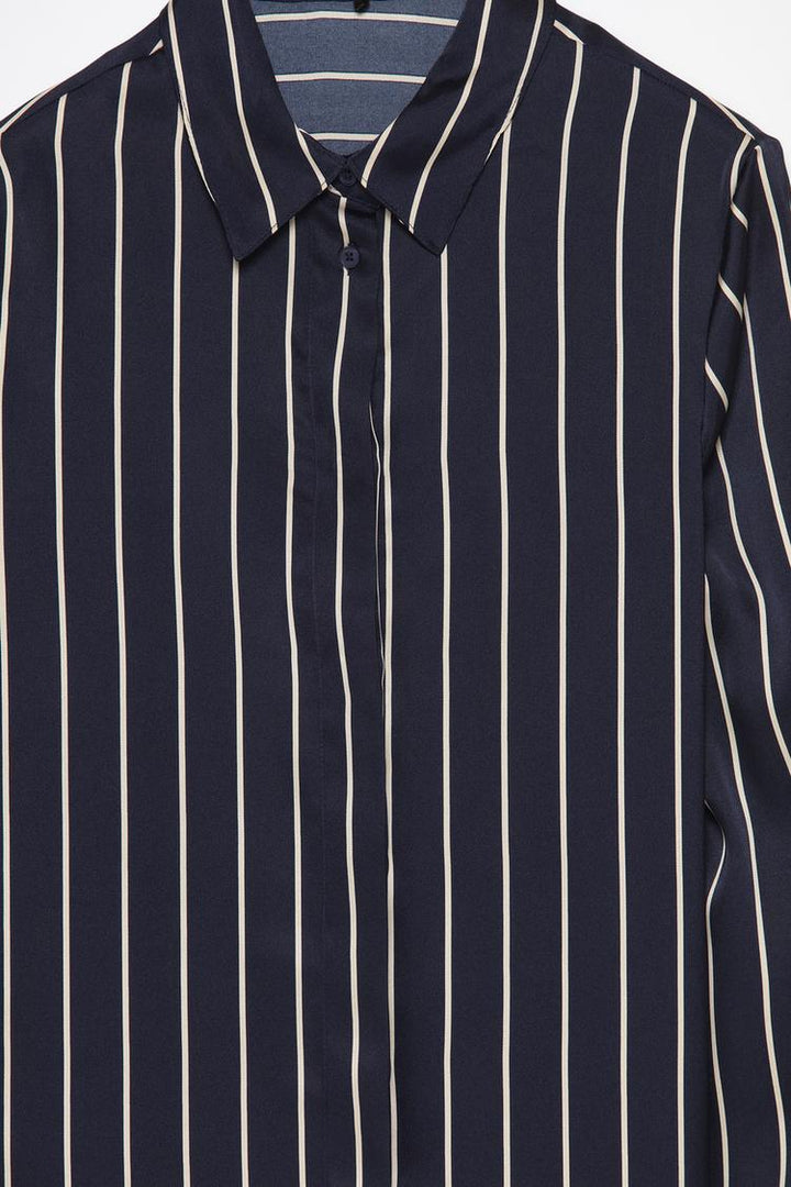 SATIN SHIRT