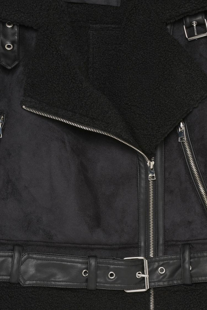 DOUBLE-FACED CROSSOVER JACKET