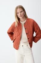 SIMPLE QUILTED JACKET