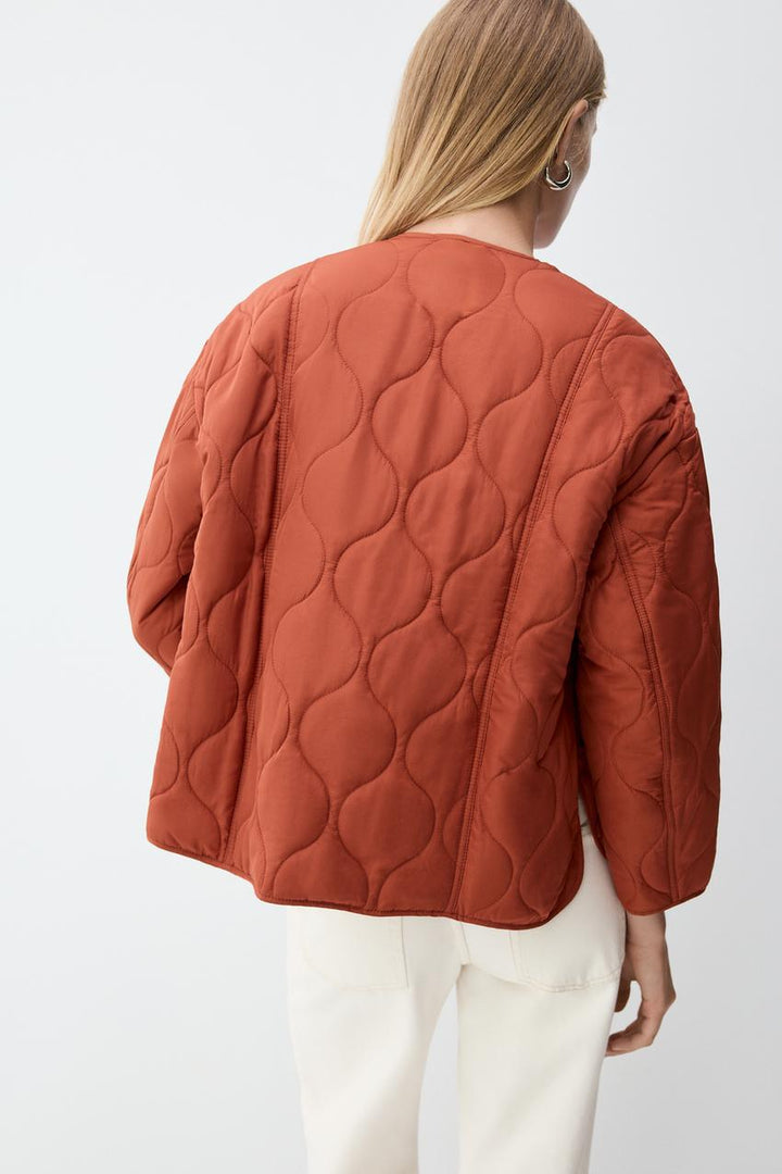 SIMPLE QUILTED JACKET