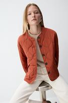 SIMPLE QUILTED JACKET