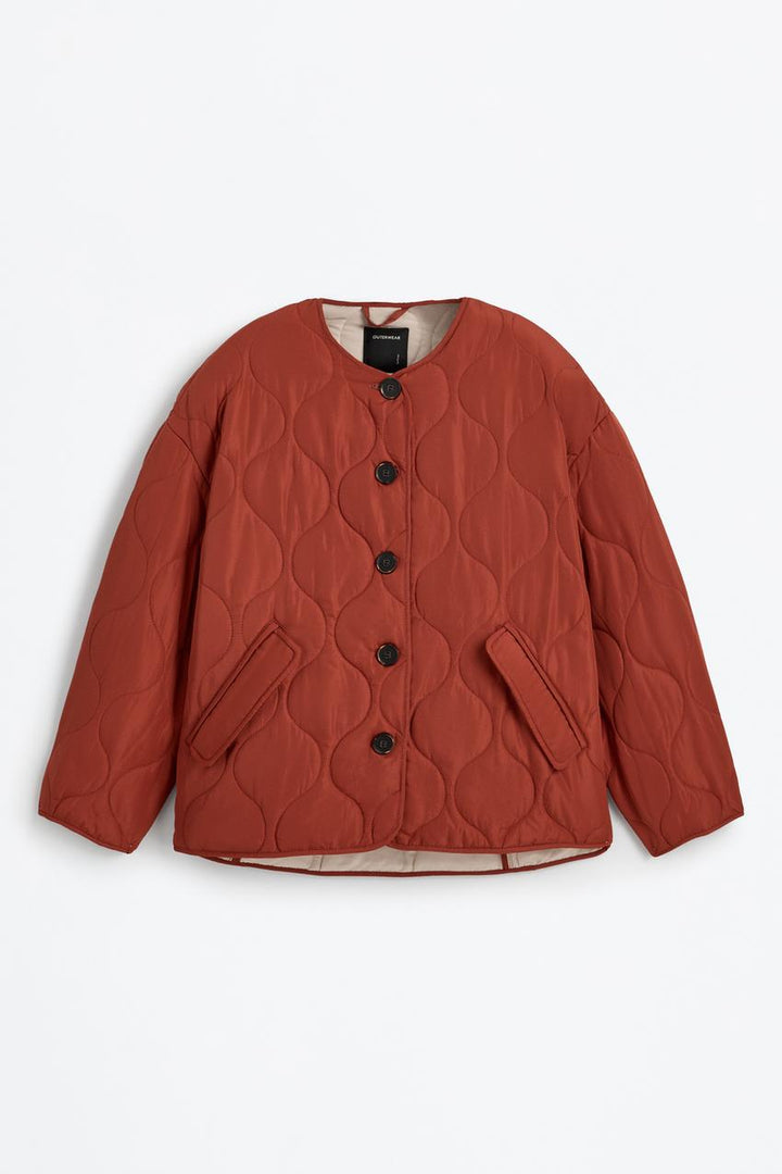 SIMPLE QUILTED JACKET