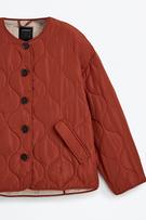 SIMPLE QUILTED JACKET