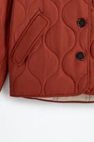 SIMPLE QUILTED JACKET