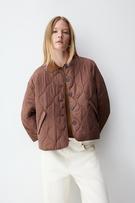 SIMPLE QUILTED JACKET