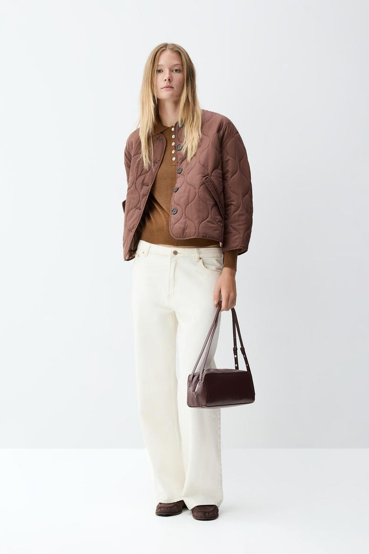 SIMPLE QUILTED JACKET