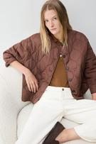 SIMPLE QUILTED JACKET