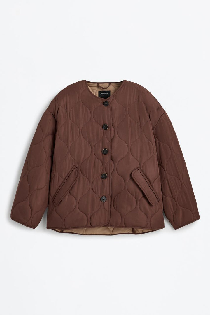 SIMPLE QUILTED JACKET