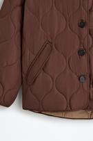 SIMPLE QUILTED JACKET