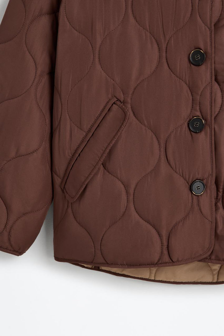 SIMPLE QUILTED JACKET