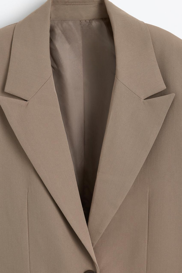 OVERSIZE SUIT BLAZER