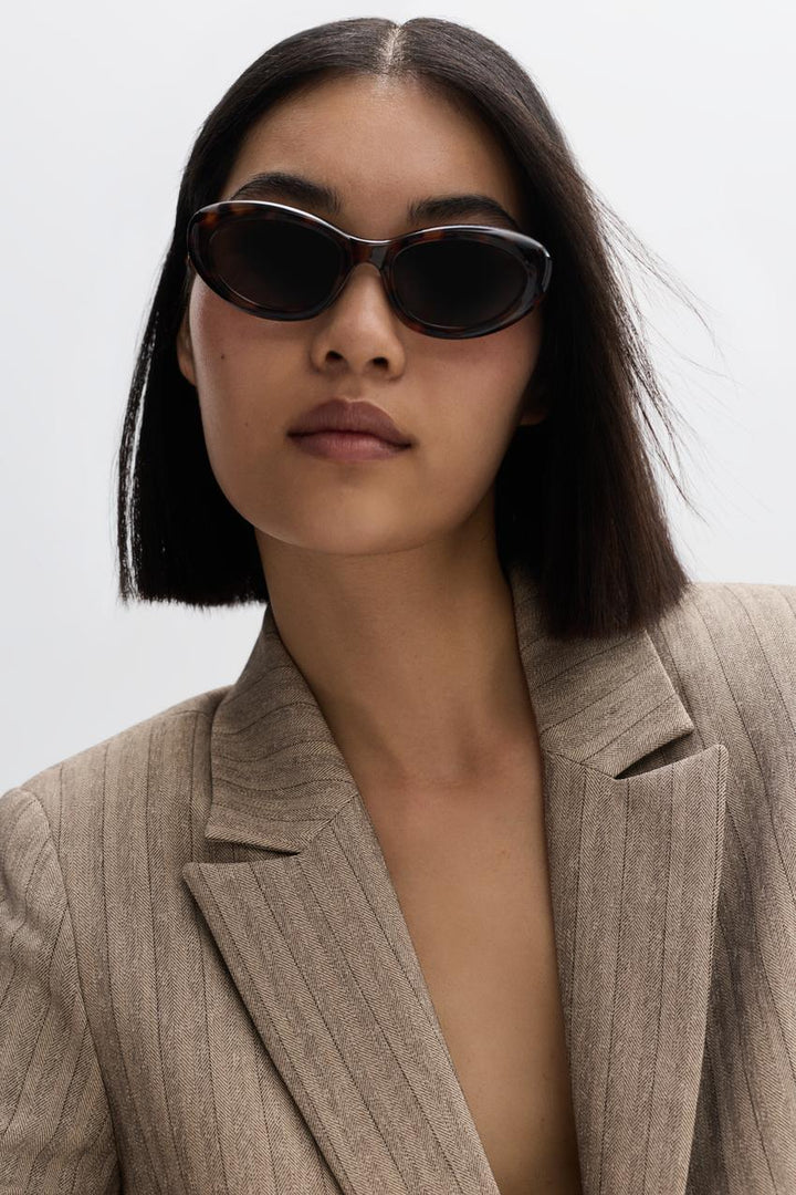 PINSTRIPE BLAZER