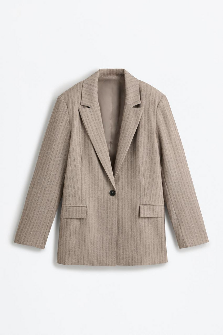 PINSTRIPE BLAZER