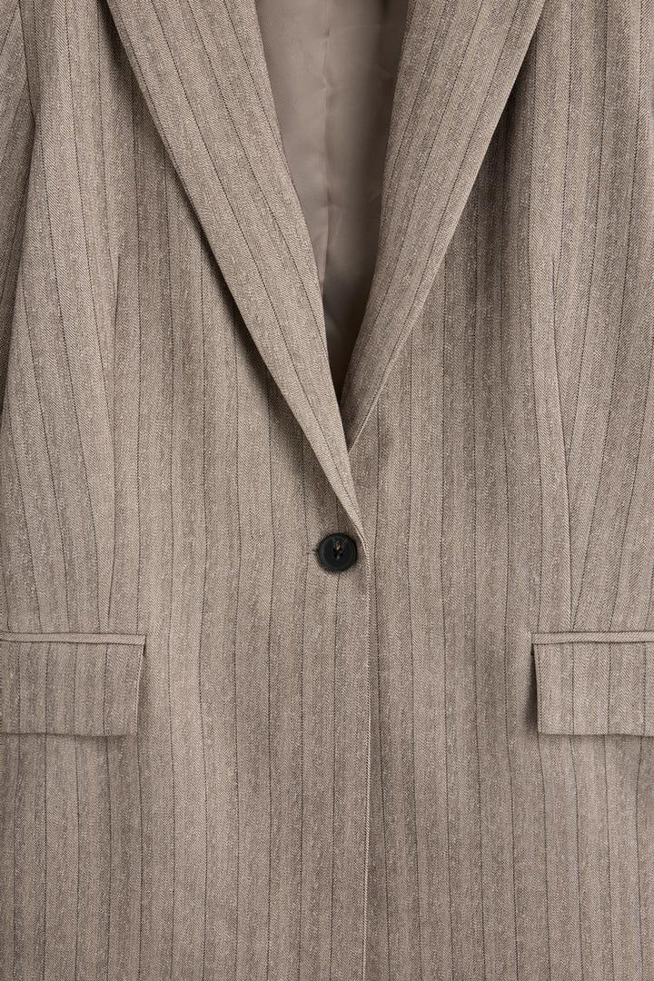 PINSTRIPE BLAZER