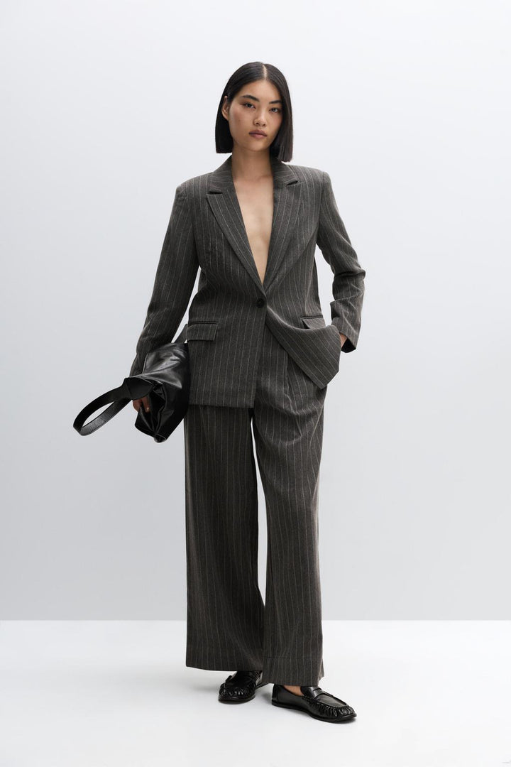 PINSTRIPE BLAZER