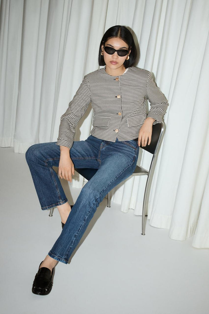 CROPPED BLAZER