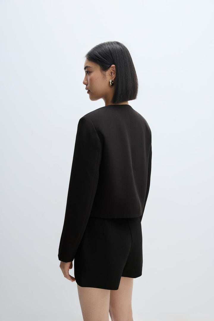 CROPPED BLAZER
