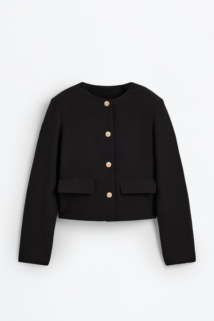 CROPPED BLAZER
