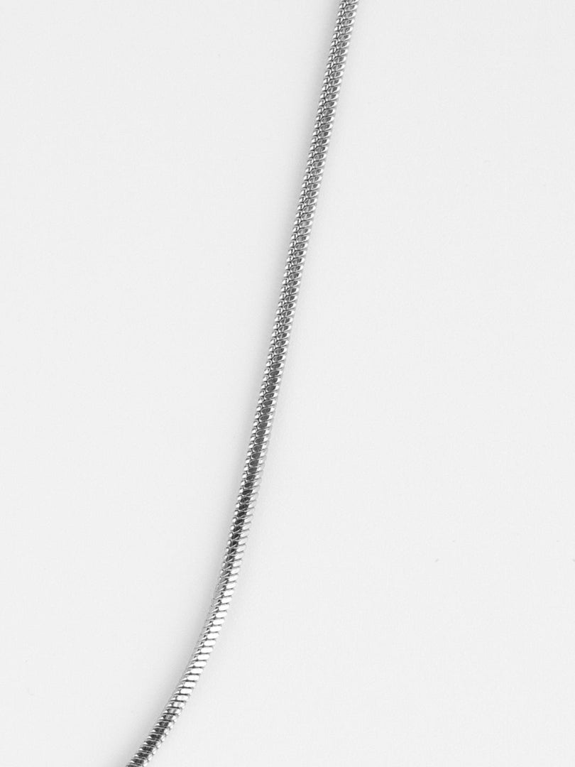 SQUARE CHAIN | SILVER