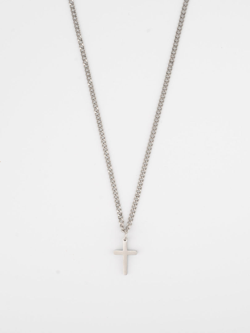 CROSS CHAIN | SILVER