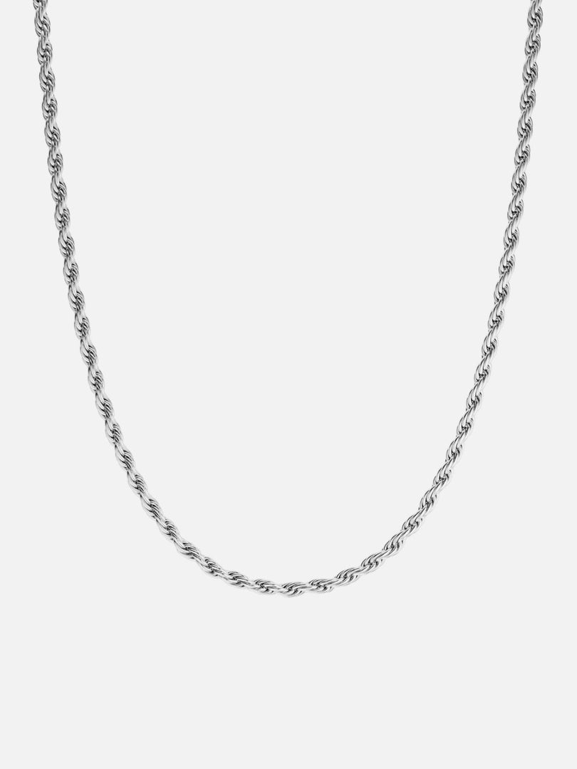 ROPE CHAIN 3MM | SILVER