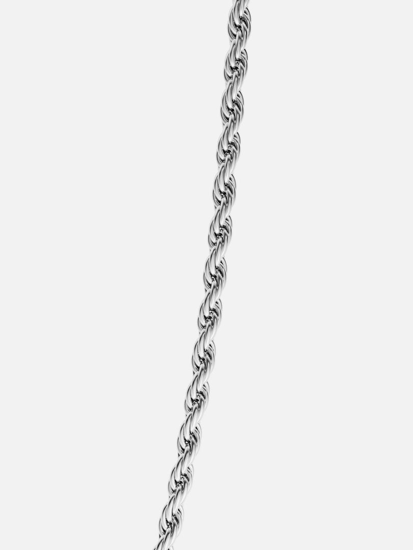ROPE CHAIN 3MM | SILVER