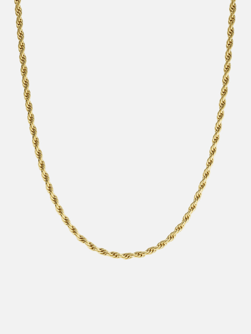 ROPE CHAIN 3MM | 18K GOLD