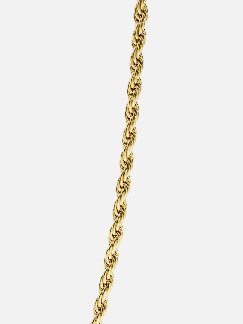 ROPE CHAIN 3MM | 18K GOLD