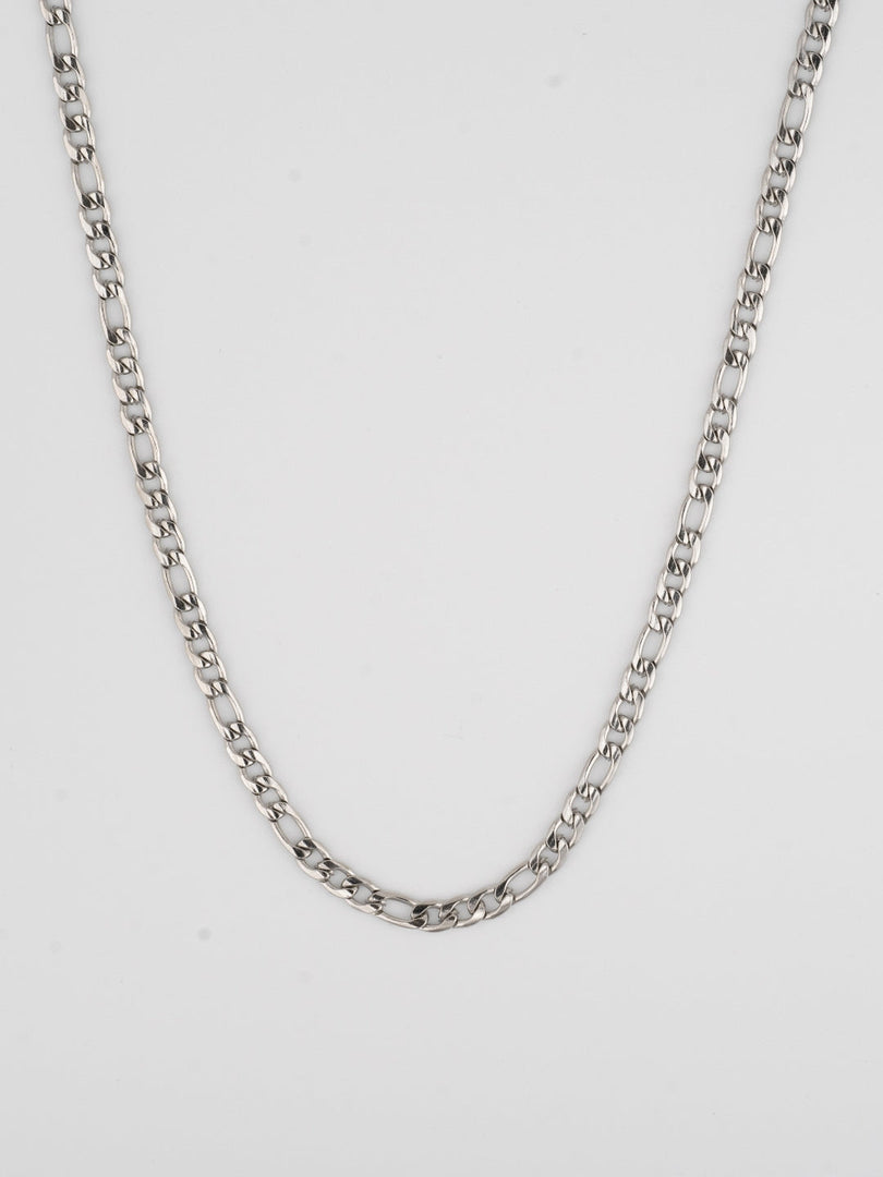 FIGARO CHAIN 3MM | SILVER