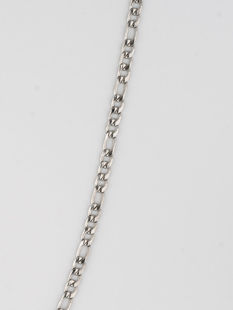 FIGARO CHAIN 3MM | SILVER