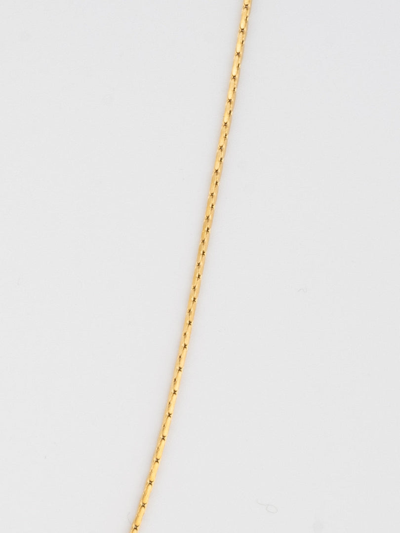 WIRE CHAIN | 18K GOLD