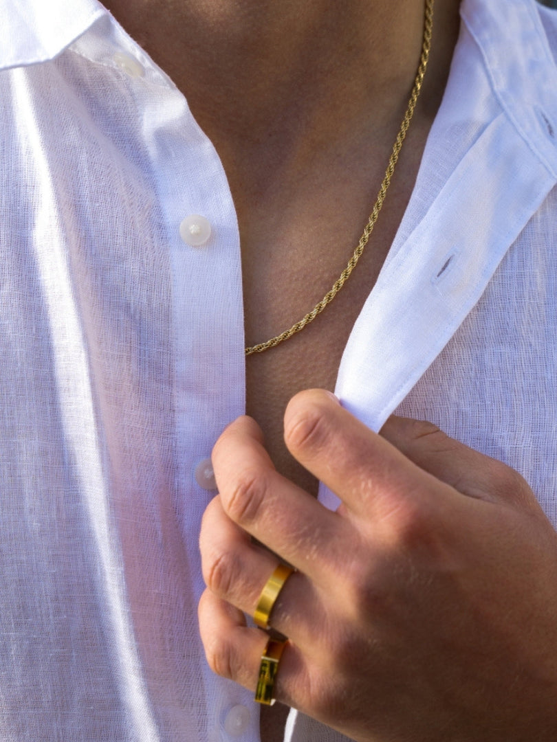 ROPE CHAIN 3MM | 18K GOLD