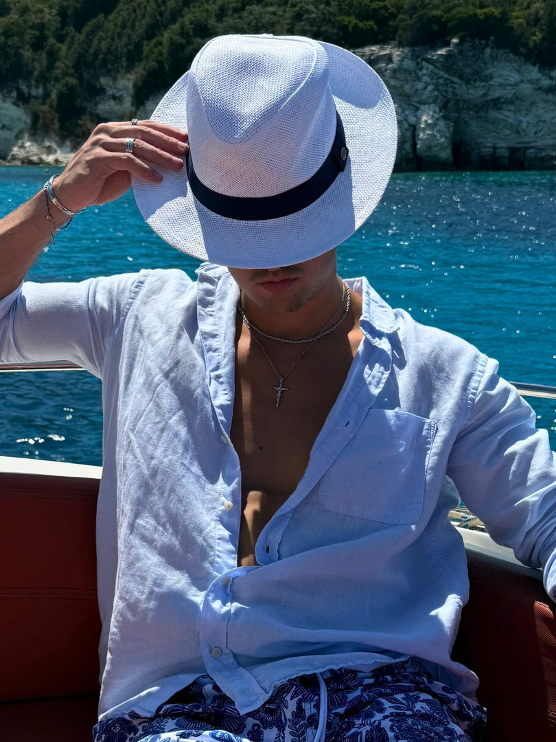 CRUCIFIX CHAIN | SILVER