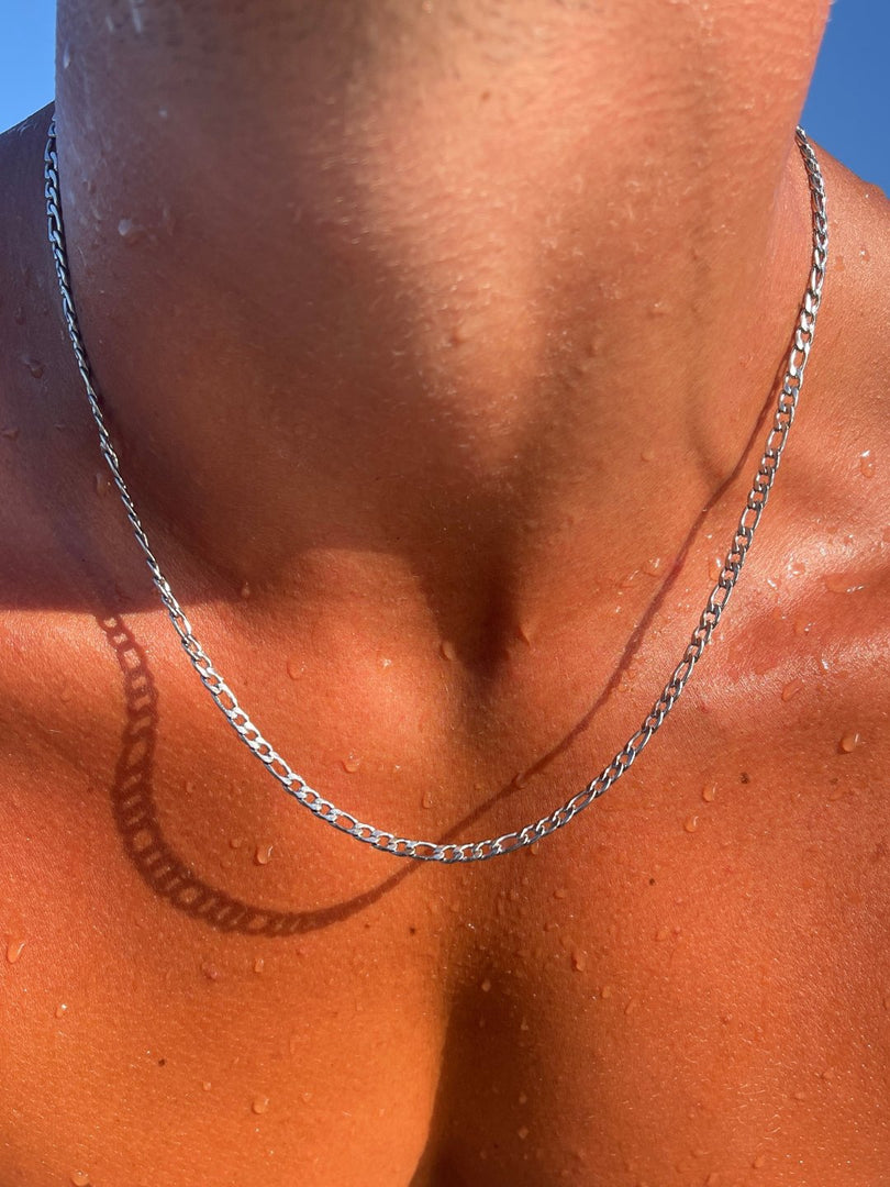 FIGARO CHAIN 3MM | SILVER