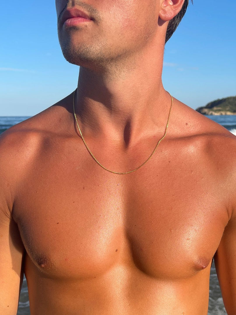 CUBAN CHAIN 1.8MM | 18K GOLD