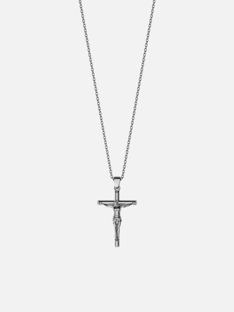 CRUCIFIX CHAIN | SILVER