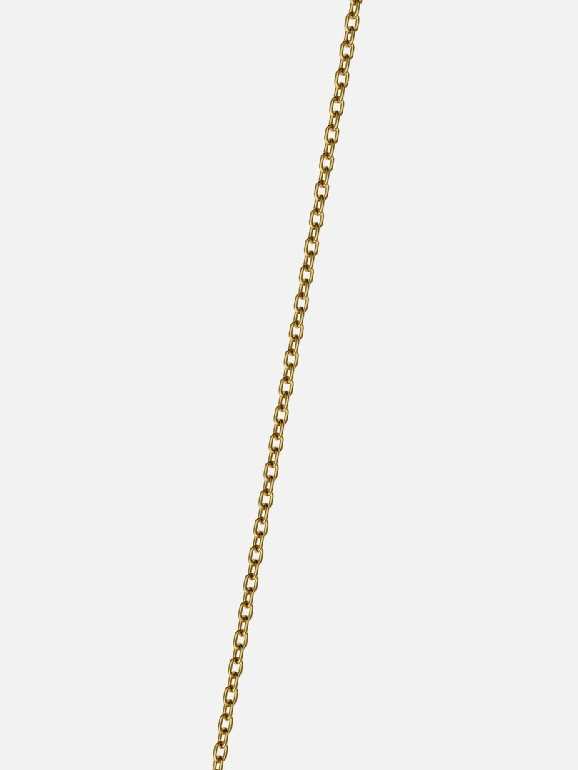 CRUCIFIX CHAIN | 18K GOLD