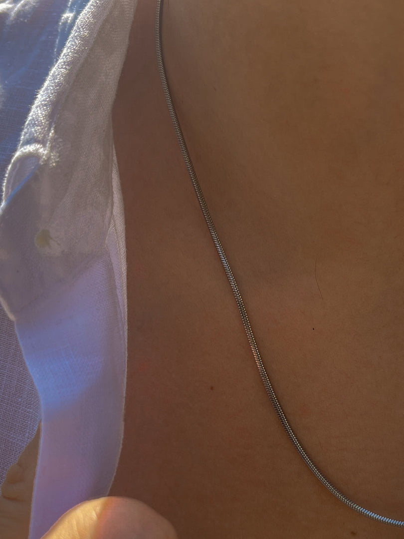 SQUARE CHAIN | SILVER