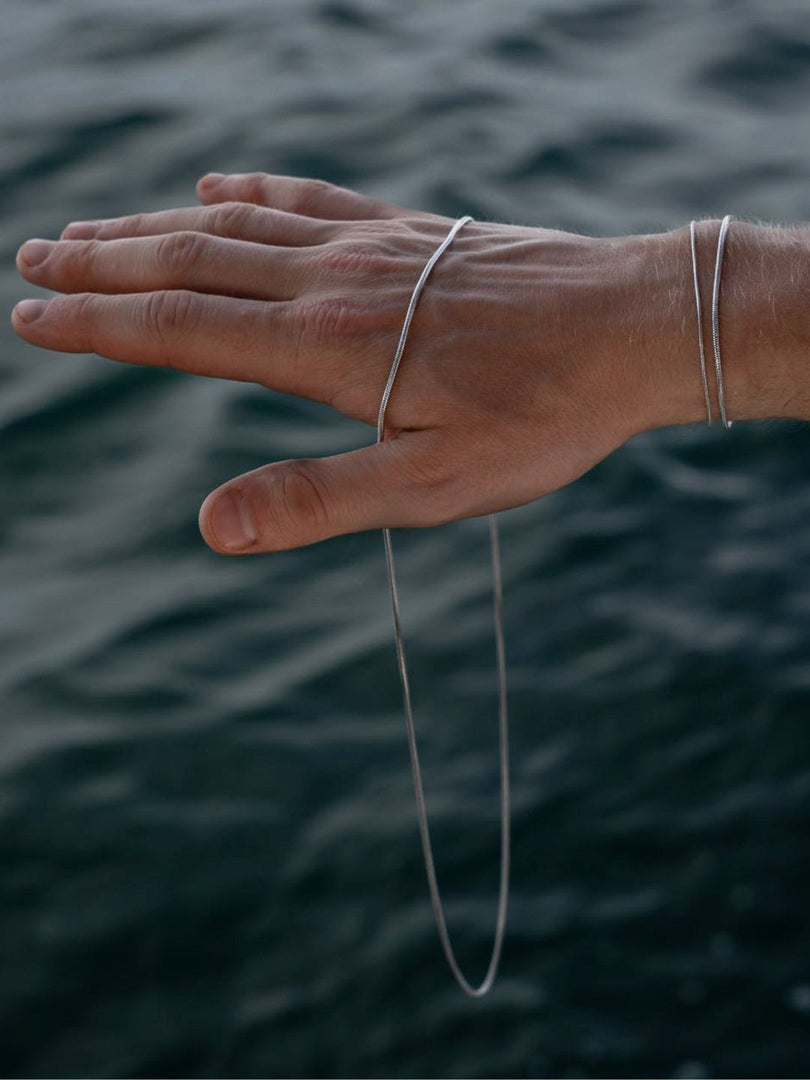 SQUARE CHAIN | SILVER