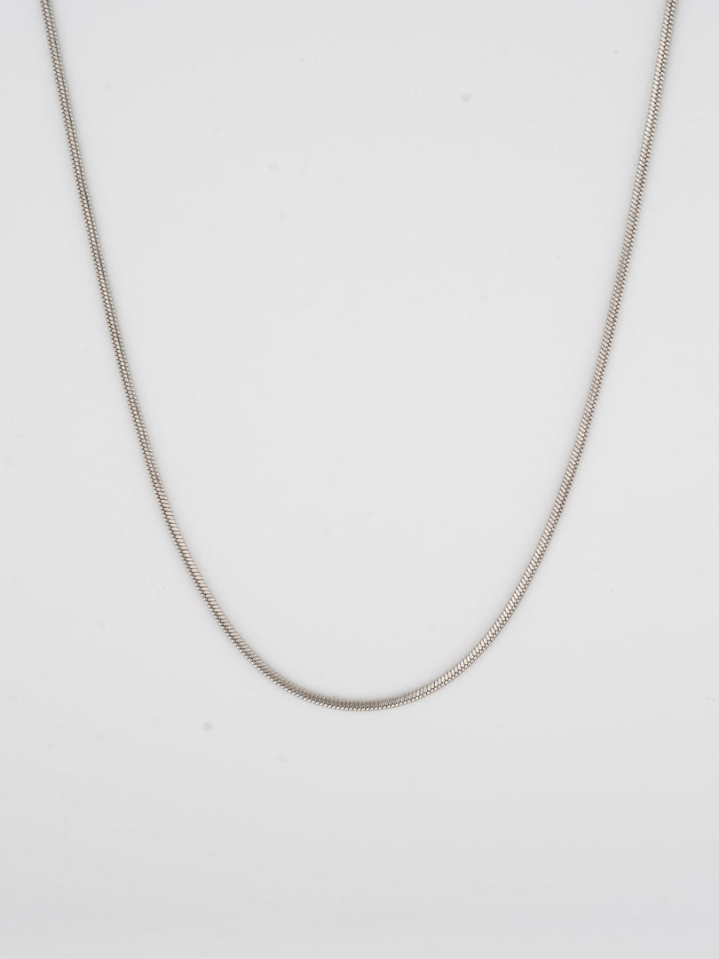 SQUARE CHAIN | SILVER