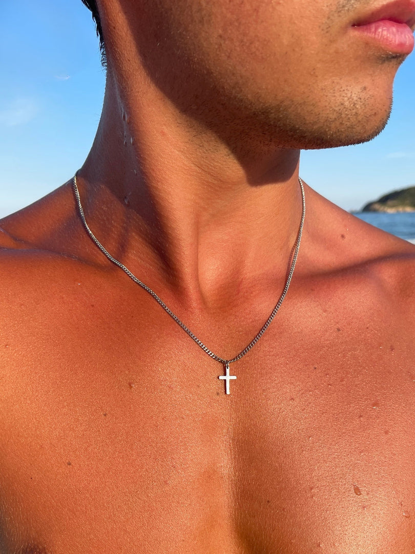 CROSS CHAIN | SILVER